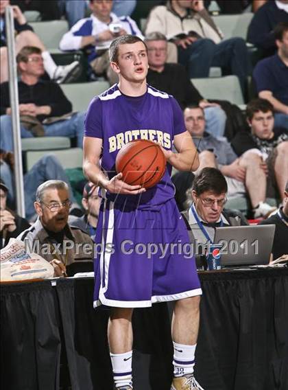 Thumbnail 2 in Christian Brothers Academy vs Jamestown (NYSPHSAA Class AA Semifinal) photogallery.