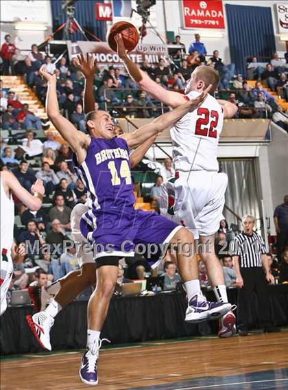 Thumbnail 1 in Christian Brothers Academy vs Jamestown (NYSPHSAA Class AA Semifinal) photogallery.