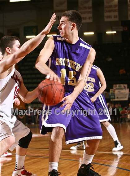 Thumbnail 1 in Christian Brothers Academy vs Jamestown (NYSPHSAA Class AA Semifinal) photogallery.