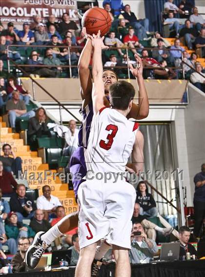 Thumbnail 2 in Christian Brothers Academy vs Jamestown (NYSPHSAA Class AA Semifinal) photogallery.