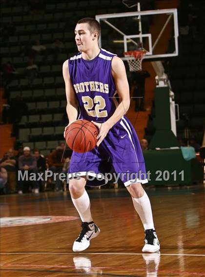 Thumbnail 2 in Christian Brothers Academy vs Jamestown (NYSPHSAA Class AA Semifinal) photogallery.