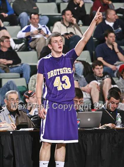 Thumbnail 1 in Christian Brothers Academy vs Jamestown (NYSPHSAA Class AA Semifinal) photogallery.
