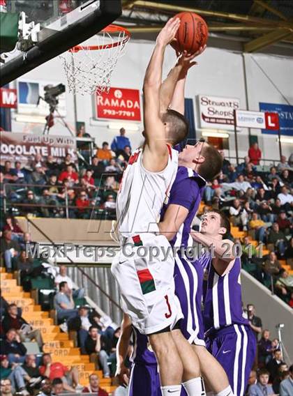 Thumbnail 1 in Christian Brothers Academy vs Jamestown (NYSPHSAA Class AA Semifinal) photogallery.