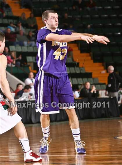 Thumbnail 1 in Christian Brothers Academy vs Jamestown (NYSPHSAA Class AA Semifinal) photogallery.