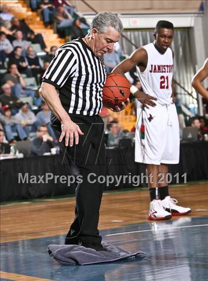Thumbnail 1 in Christian Brothers Academy vs Jamestown (NYSPHSAA Class AA Semifinal) photogallery.