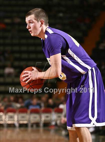 Thumbnail 2 in Christian Brothers Academy vs Jamestown (NYSPHSAA Class AA Semifinal) photogallery.