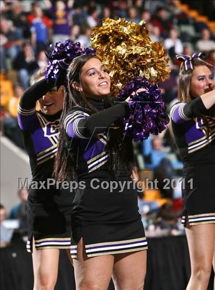 Thumbnail 2 in Christian Brothers Academy vs Jamestown (NYSPHSAA Class AA Semifinal) photogallery.