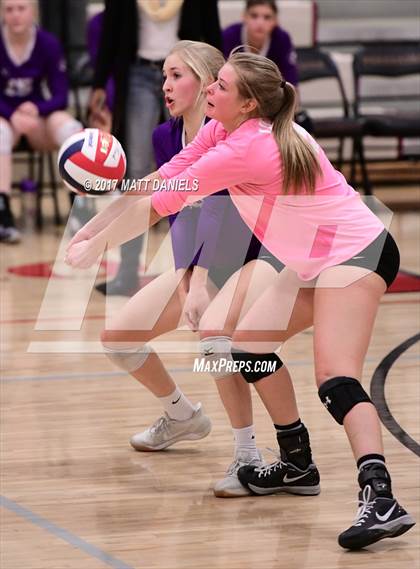 Thumbnail 3 in Douglas County vs. Niwot (Mustang Classic Tournament) photogallery.