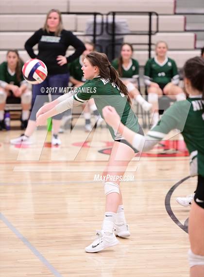 Thumbnail 3 in Douglas County vs. Niwot (Mustang Classic Tournament) photogallery.