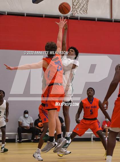 Thumbnail 2 in Oak Ridge vs. West Orange (Metro Hoop Fest) photogallery.