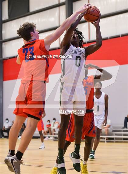 Thumbnail 3 in Oak Ridge vs. West Orange (Metro Hoop Fest) photogallery.