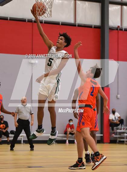 Thumbnail 2 in Oak Ridge vs. West Orange (Metro Hoop Fest) photogallery.