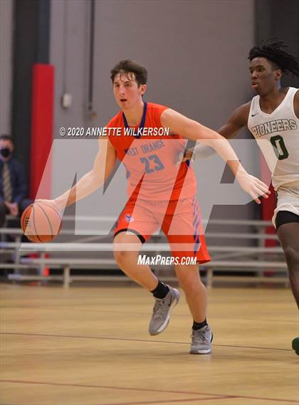 Thumbnail 2 in Oak Ridge vs. West Orange (Metro Hoop Fest) photogallery.