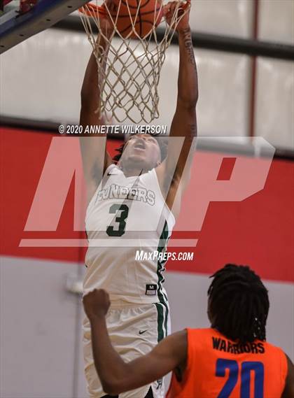 Thumbnail 3 in Oak Ridge vs. West Orange (Metro Hoop Fest) photogallery.
