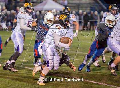Thumbnail 3 in Wenatchee @ Graham-Kapowsin (WIAA 4A Quarterfinal Playoff) photogallery.