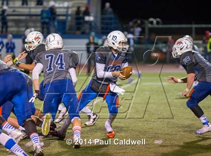 Thumbnail 3 in Wenatchee @ Graham-Kapowsin (WIAA 4A Quarterfinal Playoff) photogallery.