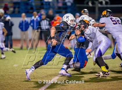 Thumbnail 1 in Wenatchee @ Graham-Kapowsin (WIAA 4A Quarterfinal Playoff) photogallery.