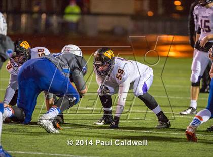 Thumbnail 1 in Wenatchee @ Graham-Kapowsin (WIAA 4A Quarterfinal Playoff) photogallery.