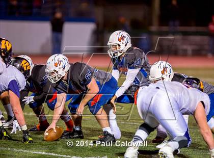 Thumbnail 1 in Wenatchee @ Graham-Kapowsin (WIAA 4A Quarterfinal Playoff) photogallery.