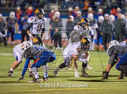 Thumbnail 1 in Wenatchee @ Graham-Kapowsin (WIAA 4A Quarterfinal Playoff) photogallery.