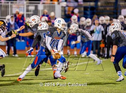 Thumbnail 2 in Wenatchee @ Graham-Kapowsin (WIAA 4A Quarterfinal Playoff) photogallery.