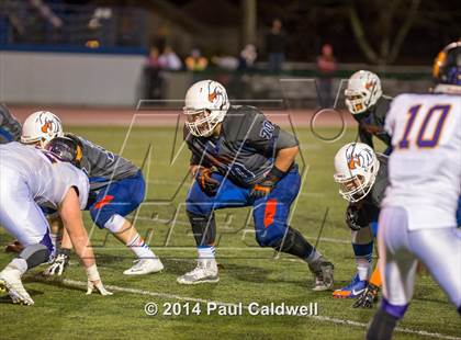Thumbnail 2 in Wenatchee @ Graham-Kapowsin (WIAA 4A Quarterfinal Playoff) photogallery.