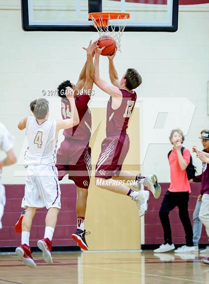 Thumbnail 2 in Cardinal Newman @ Whitney (CIF NorCal Playoff) photogallery.