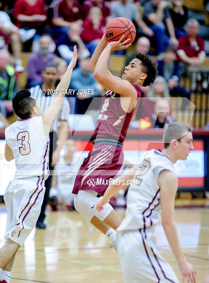 Thumbnail 1 in Cardinal Newman @ Whitney (CIF NorCal Playoff) photogallery.