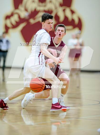 Thumbnail 2 in Cardinal Newman @ Whitney (CIF NorCal Playoff) photogallery.