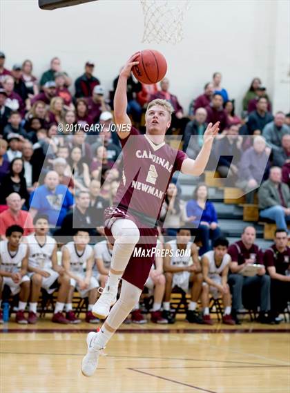 Thumbnail 2 in Cardinal Newman @ Whitney (CIF NorCal Playoff) photogallery.