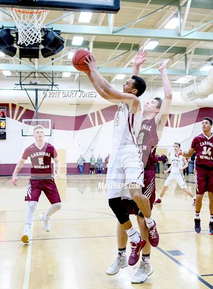 Thumbnail 2 in Cardinal Newman @ Whitney (CIF NorCal Playoff) photogallery.