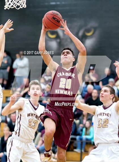 Thumbnail 2 in Cardinal Newman @ Whitney (CIF NorCal Playoff) photogallery.