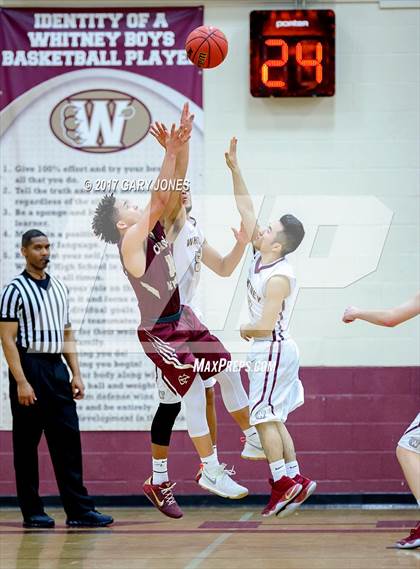 Thumbnail 1 in Cardinal Newman @ Whitney (CIF NorCal Playoff) photogallery.