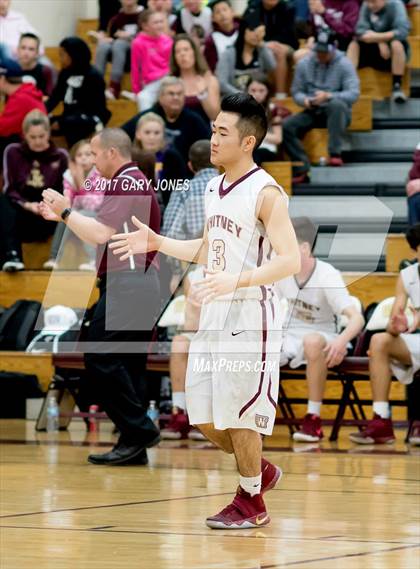 Thumbnail 2 in Cardinal Newman @ Whitney (CIF NorCal Playoff) photogallery.