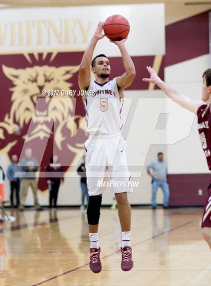 Thumbnail 3 in Cardinal Newman @ Whitney (CIF NorCal Playoff) photogallery.