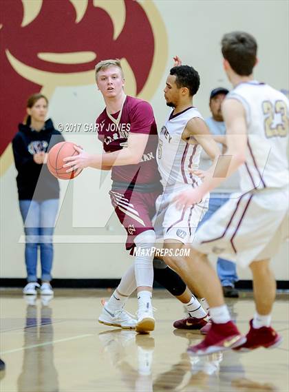 Thumbnail 3 in Cardinal Newman @ Whitney (CIF NorCal Playoff) photogallery.