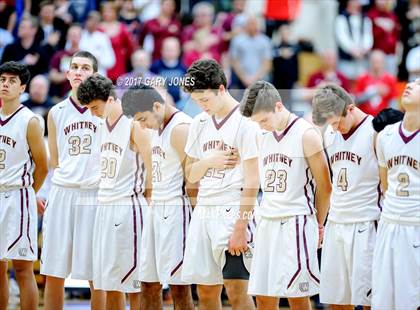 Thumbnail 3 in Cardinal Newman @ Whitney (CIF NorCal Playoff) photogallery.