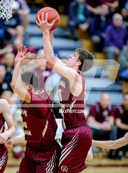 Thumbnail 1 in Cardinal Newman @ Whitney (CIF NorCal Playoff) photogallery.