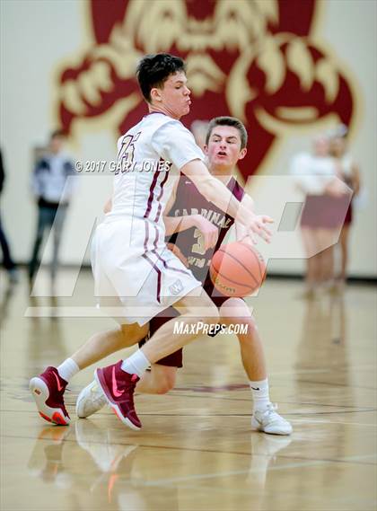 Thumbnail 1 in Cardinal Newman @ Whitney (CIF NorCal Playoff) photogallery.