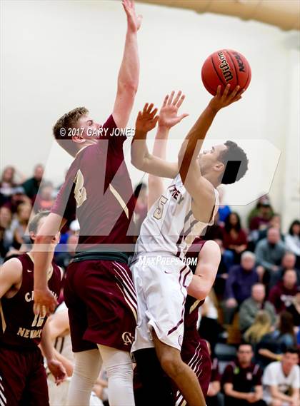 Thumbnail 2 in Cardinal Newman @ Whitney (CIF NorCal Playoff) photogallery.