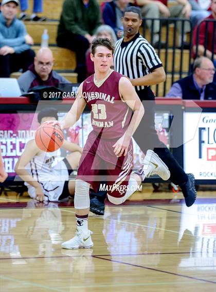 Thumbnail 3 in Cardinal Newman @ Whitney (CIF NorCal Playoff) photogallery.
