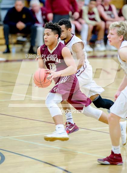 Thumbnail 1 in Cardinal Newman @ Whitney (CIF NorCal Playoff) photogallery.