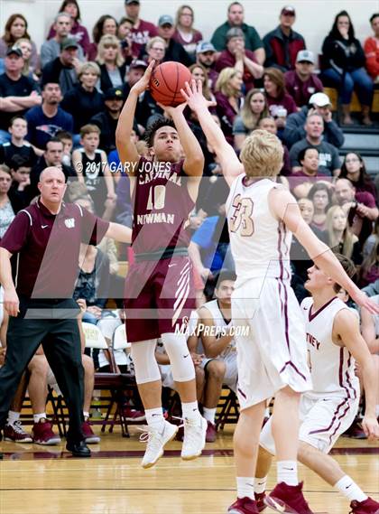 Thumbnail 3 in Cardinal Newman @ Whitney (CIF NorCal Playoff) photogallery.