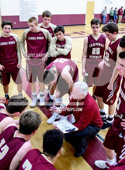 Thumbnail 1 in Cardinal Newman @ Whitney (CIF NorCal Playoff) photogallery.