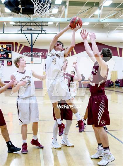 Thumbnail 1 in Cardinal Newman @ Whitney (CIF NorCal Playoff) photogallery.