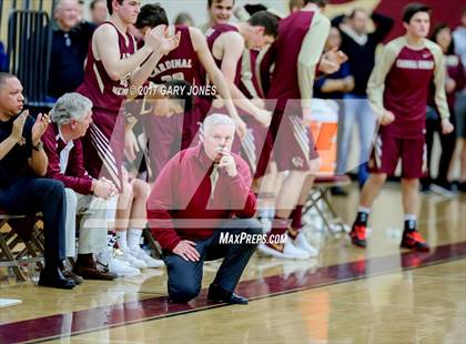 Thumbnail 3 in Cardinal Newman @ Whitney (CIF NorCal Playoff) photogallery.