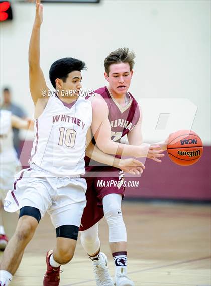 Thumbnail 2 in Cardinal Newman @ Whitney (CIF NorCal Playoff) photogallery.