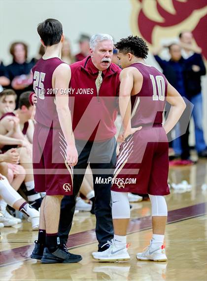 Thumbnail 3 in Cardinal Newman @ Whitney (CIF NorCal Playoff) photogallery.