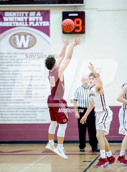 Thumbnail 2 in Cardinal Newman @ Whitney (CIF NorCal Playoff) photogallery.