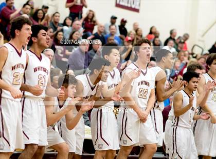 Thumbnail 2 in Cardinal Newman @ Whitney (CIF NorCal Playoff) photogallery.